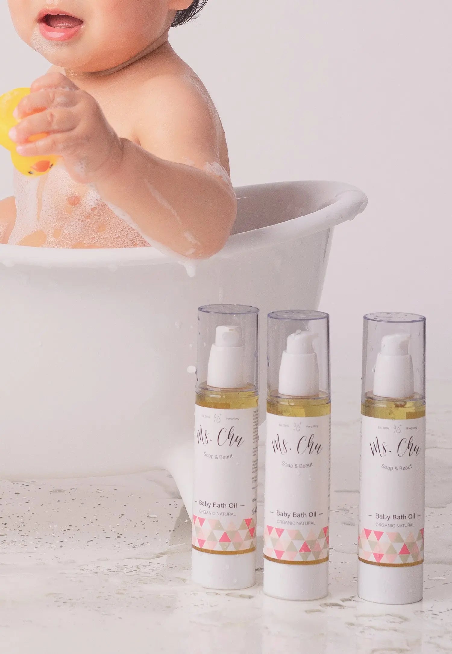 Baby Bath Oil - Ms. Chu Soap & Beaut