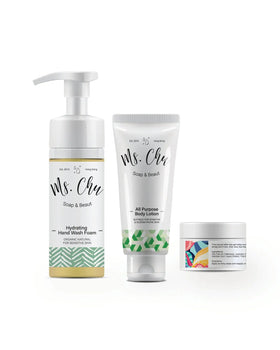 Housewife's Hand 3-Step Protocol - Ms. Chu Contact Dermatitis Combo
