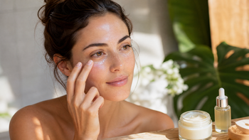 Anti-aging eye care for sensitive skin