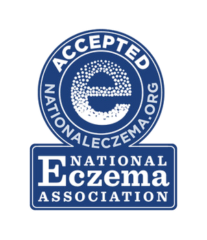 National Eczema Association Seal of Acceptance badge