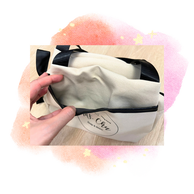 Ms. Chu Mini Canvas Tote Bag - Ms. Chu Soap & Beaut