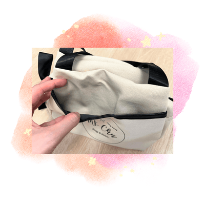 Ms. Chu Mini Canvas Tote Bag (Gift) - Ms. Chu Soap & Beaut