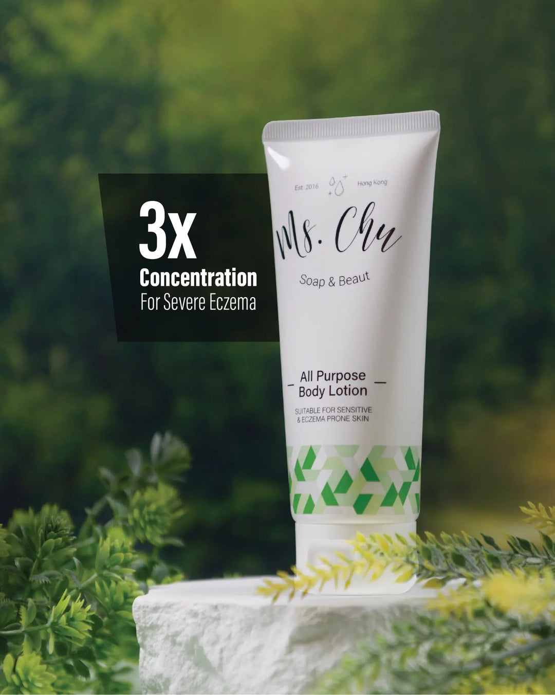 Eczema Skincare All Purpose Body Lotion | Soothing Relief – Ms. Chu