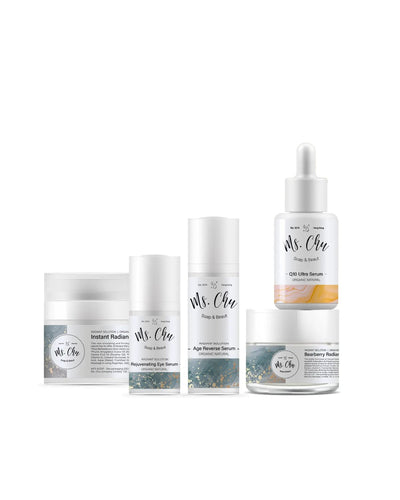 Anti-Ageing Radiant Set - Ms. Chu Soap & Beaut