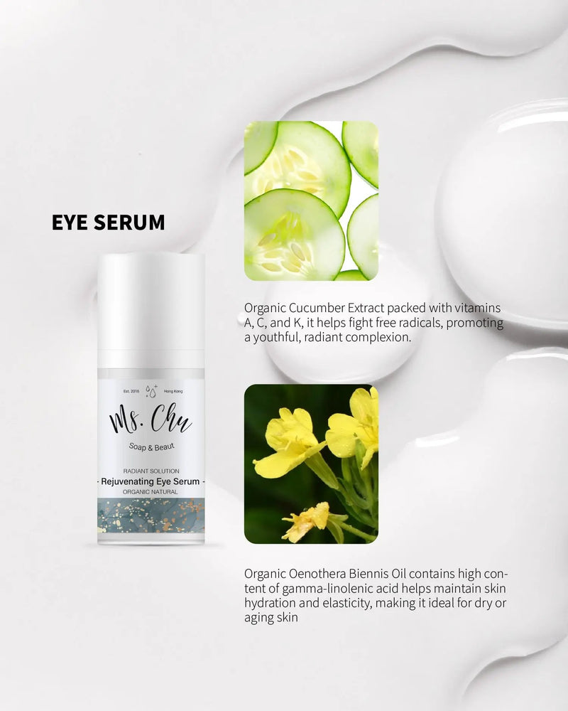 Anti-Ageing Radiant Set - Ms. Chu Soap & Beaut