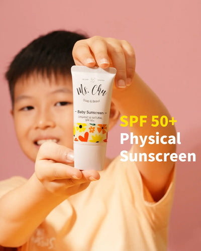 Baby Mineral Sunscreen SPF50+ - Ms. Chu Soap & Beaut