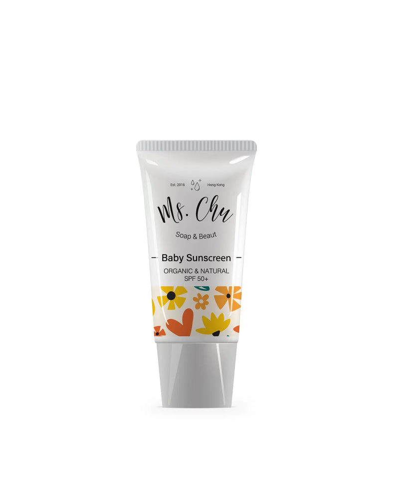 Baby Mineral Sunscreen SPF50+ - Ms. Chu Soap & Beaut