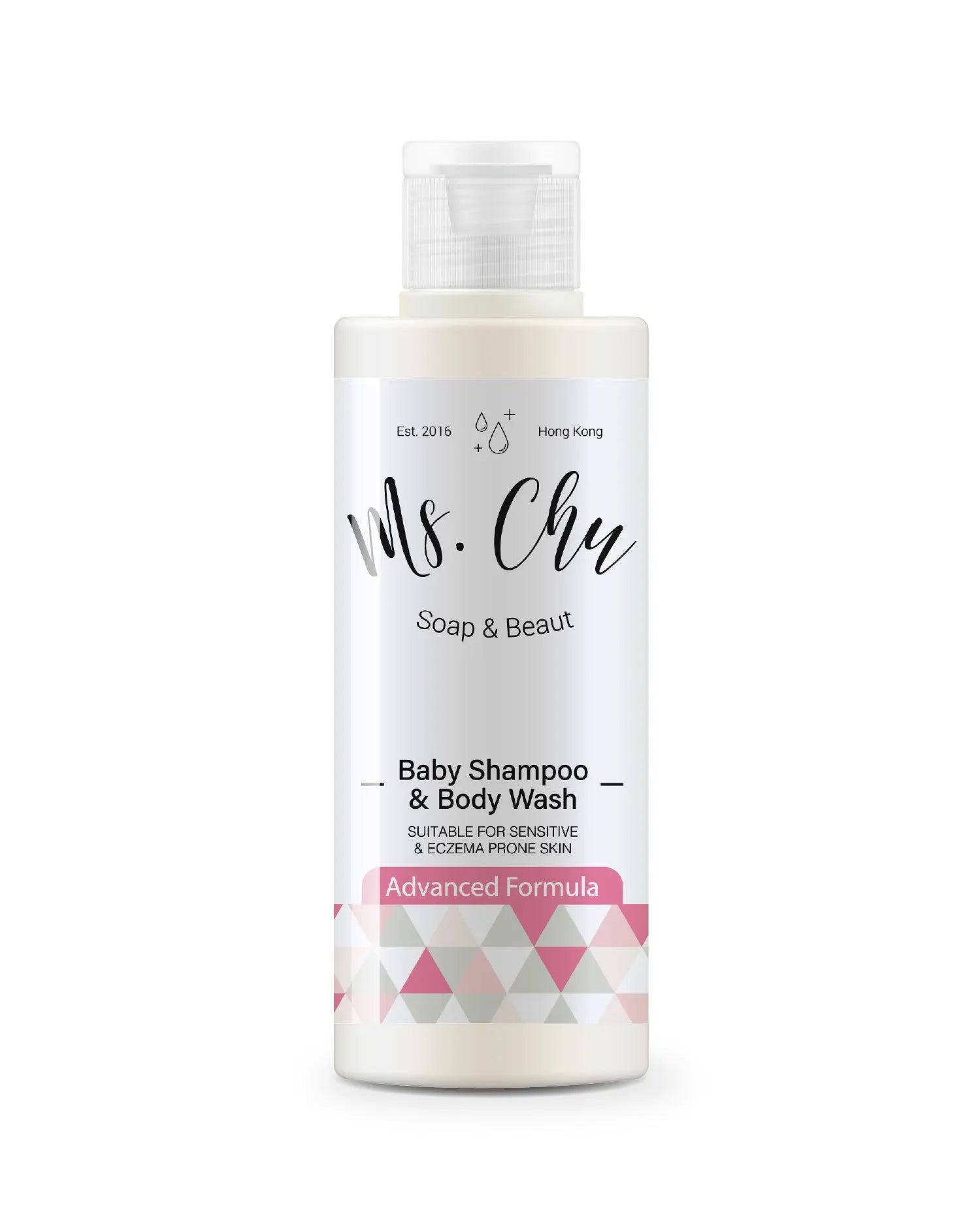 Baby Shampoo & Body Wash - Ms. Chu Soap & Beaut