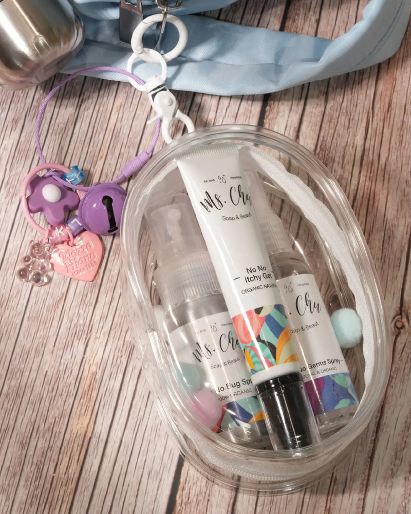 Back to School Set - No No Bug Spray, No No Germ Spray, No No Itchy Gel
