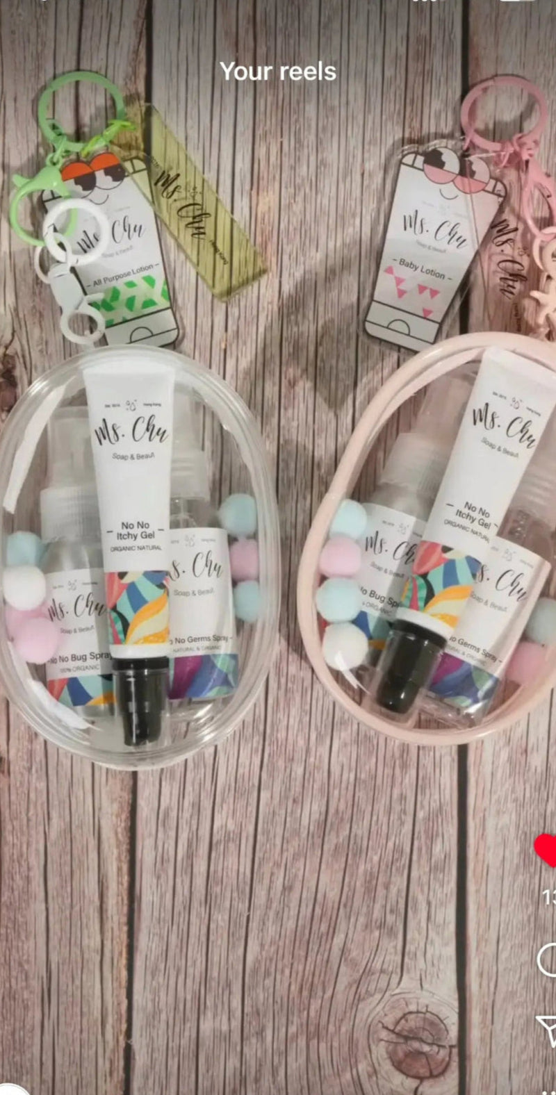 Back-to-School Set - Ms. Chu Soap & Beaut