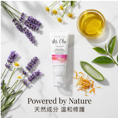 Calm & Correct CC Cream for Sensitive Skin with SPF 35+ – Ms. Chu