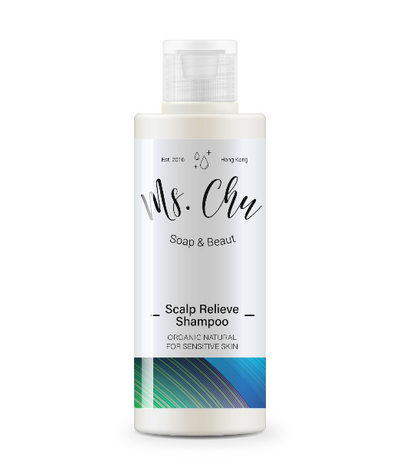 Scalp Relieve Shampoo Travel Size (Points Redemption) - Ms. Chu Soap & Beaut