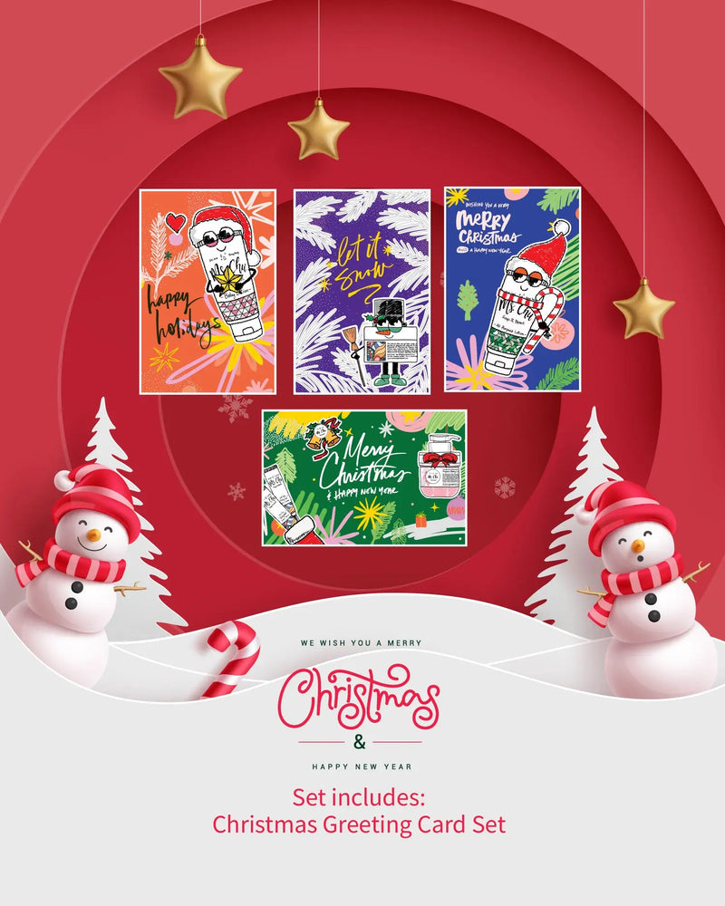 Christmas Hydrating Set - Ms. Chu Soap & Beaut