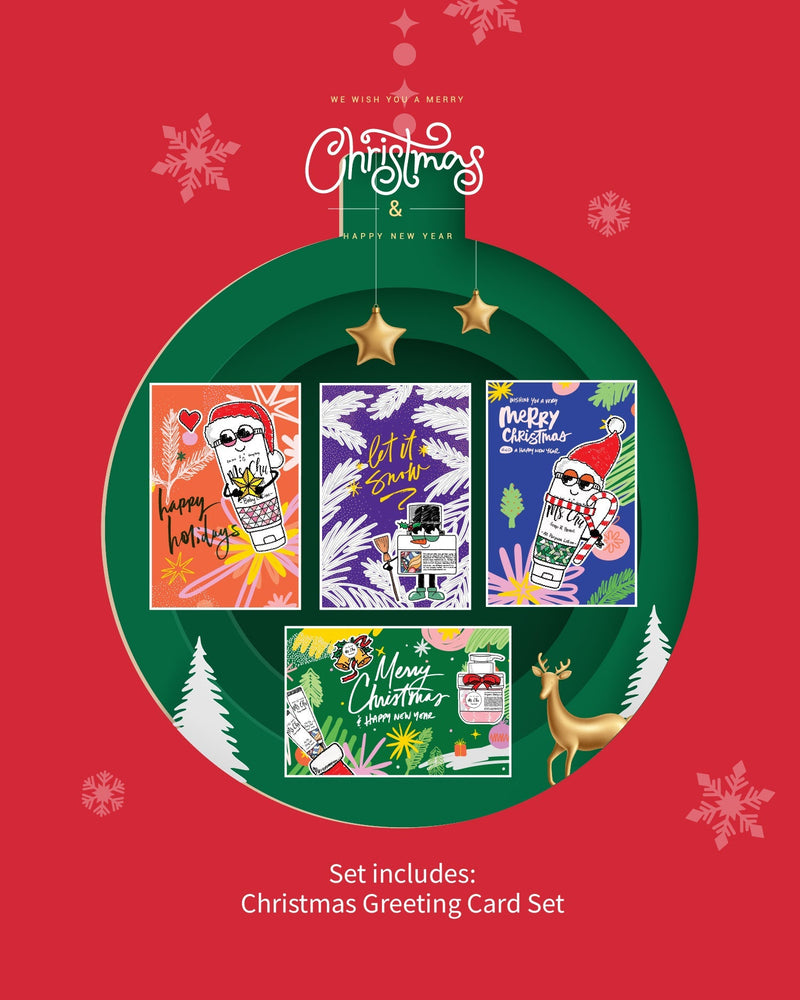 Christmas Radiant Set - Ms. Chu Soap & Beaut