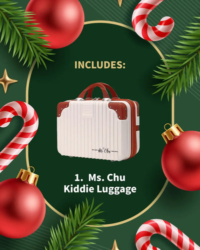 Christmas New Born Baby Care Hamper Set - Ms. Chu Soap & Beaut