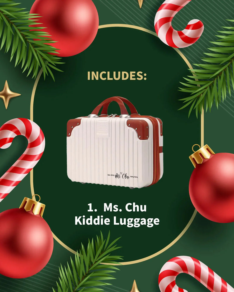 Christmas New Born Baby Care Hamper Set - Ms. Chu Soap & Beaut