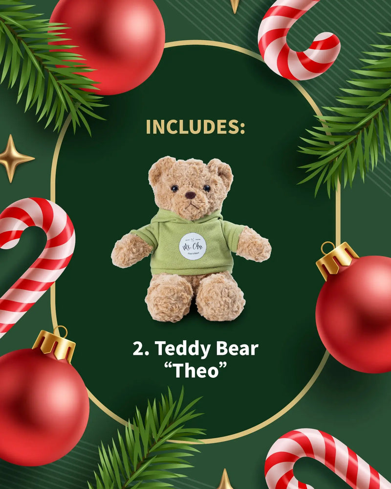 Christmas New Born Baby Care Hamper Set - Ms. Chu Soap & Beaut