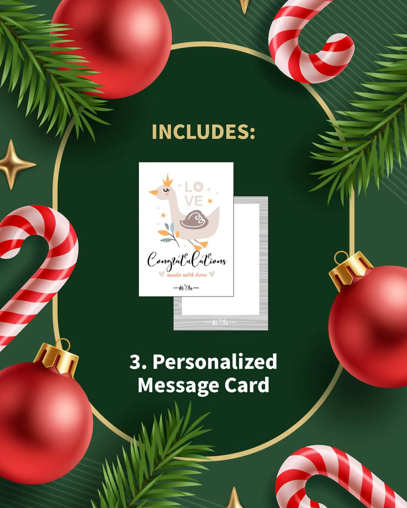 Christmas New Born Baby Care Hamper Set - Ms. Chu Soap & Beaut