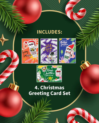 Christmas New Born Baby Care Hamper Set - Ms. Chu Soap & Beaut