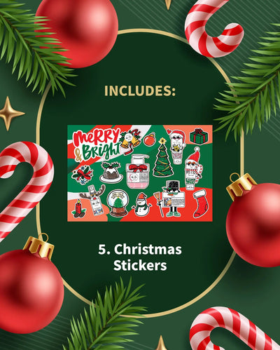 Christmas New Born Baby Care Hamper Set - Ms. Chu Soap & Beaut