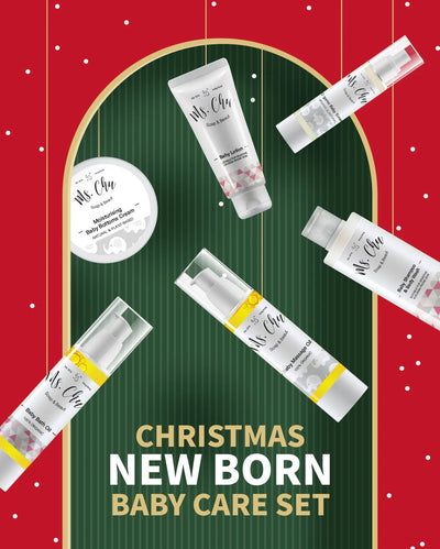 Christmas New Born Baby Care Set - Ms. Chu Soap & Beaut
