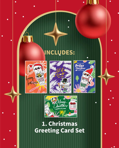 Christmas New Born Baby Care Set - Ms. Chu Soap & Beaut