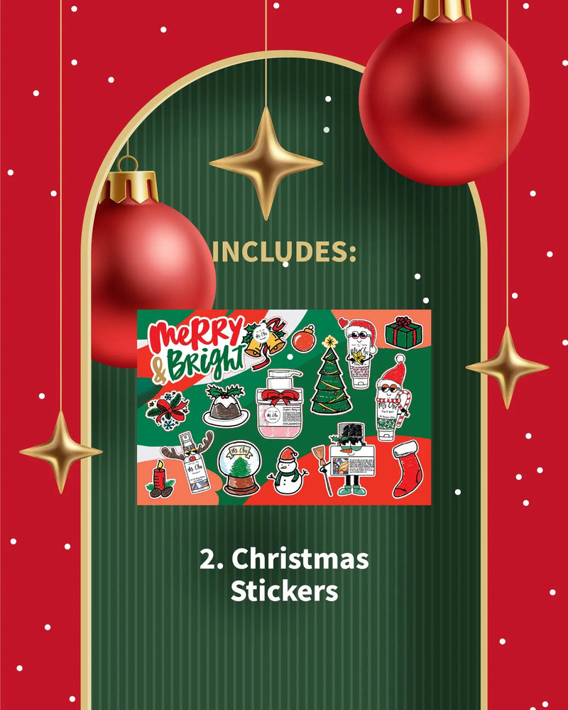 Christmas New Born Baby Care Set - Ms. Chu Soap & Beaut
