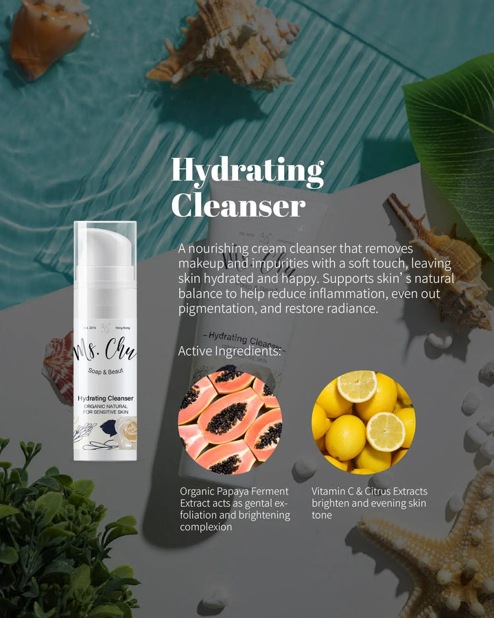 Hydrating Deluxe Set | Moisturizing for Sensitive Skin - Ms. Chu