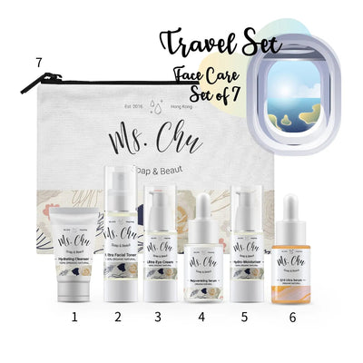 Hydrating Travel Set - Ms. Chu Soap & Beaut