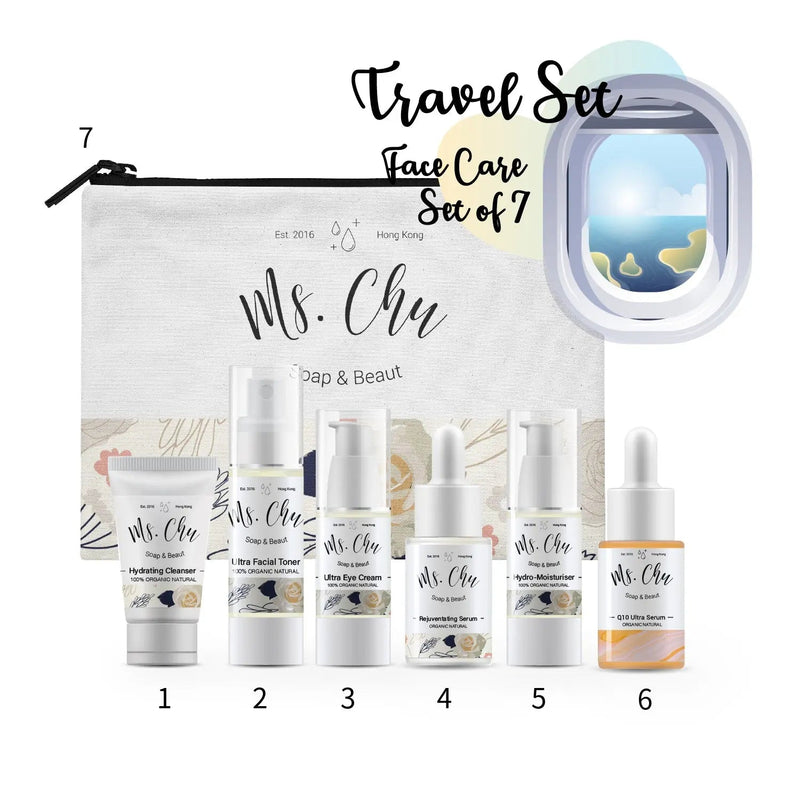 Hydrating Travel Set - Ms. Chu Soap & Beaut