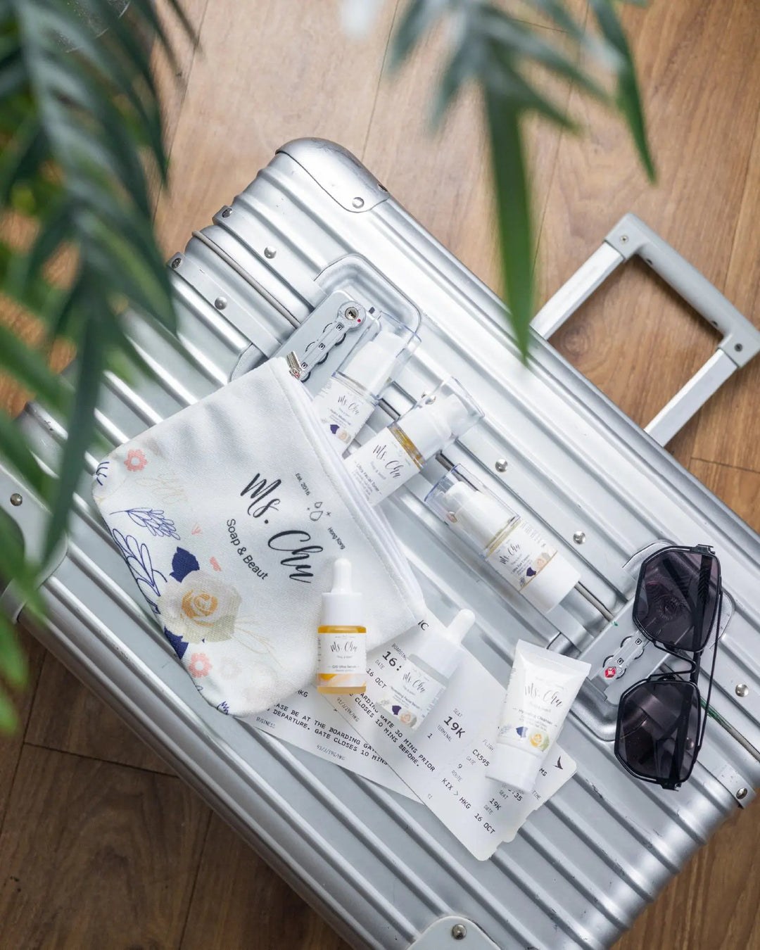 Moisturizing Travel Kit for Sensitive Skin | Hydrating Set – Ms. Chu