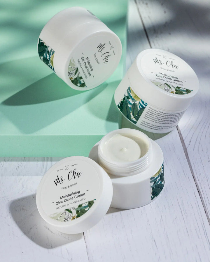 Moisturising Zinc Oxide | Eczema Cream - Ms. Chu Soap & Beaut
