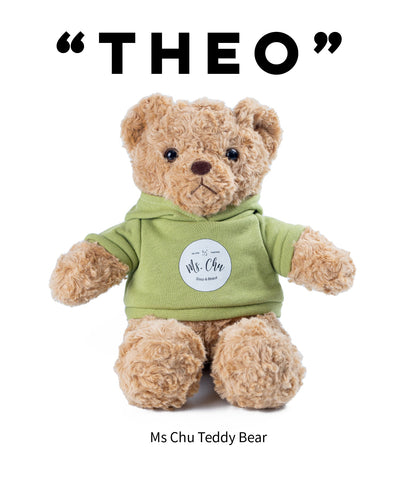 "Theo" Ms. Chu Teddy Bear - Ms. Chu Soap & Beaut