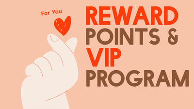Reward Points & VIP Program
