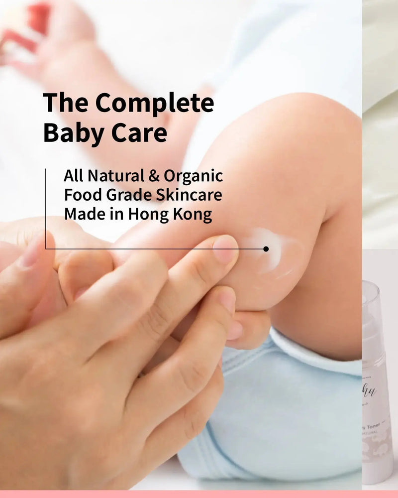 New Born Baby Care Set - Ms. Chu Soap & Beaut