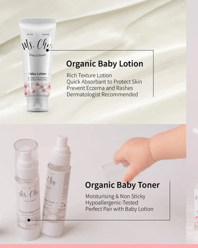 New Born Baby Care Set - Ms. Chu Soap & Beaut