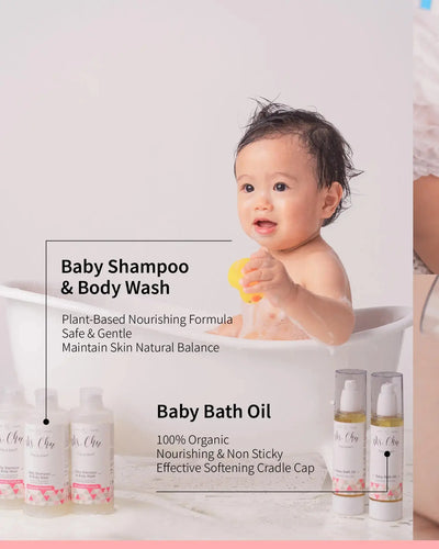 New Born Baby Care Set - Ms. Chu Soap & Beaut