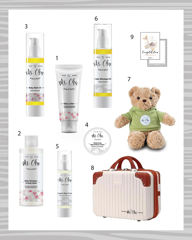New Born Baby Care Gift Hamper - Ms. Chu Soap & Beaut