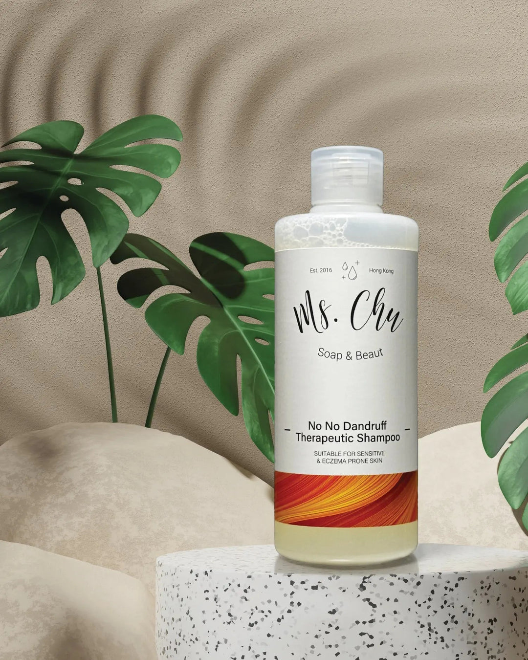 No No Dandruff Therapeutic Shampoo | Natural Scalp Care – Ms. Chu