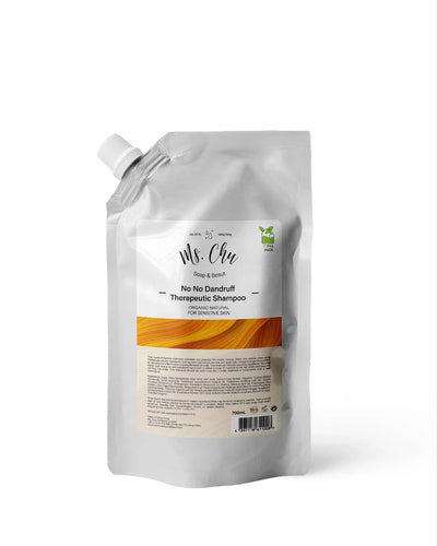 No No Dandruff Therapeutic Shampoo Refill Pack - Ms. Chu Soap & Beaut