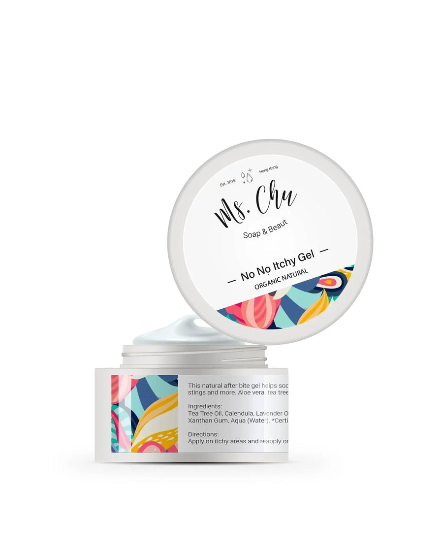 No No Itchy Gel - Ms. Chu Soap and Beaut