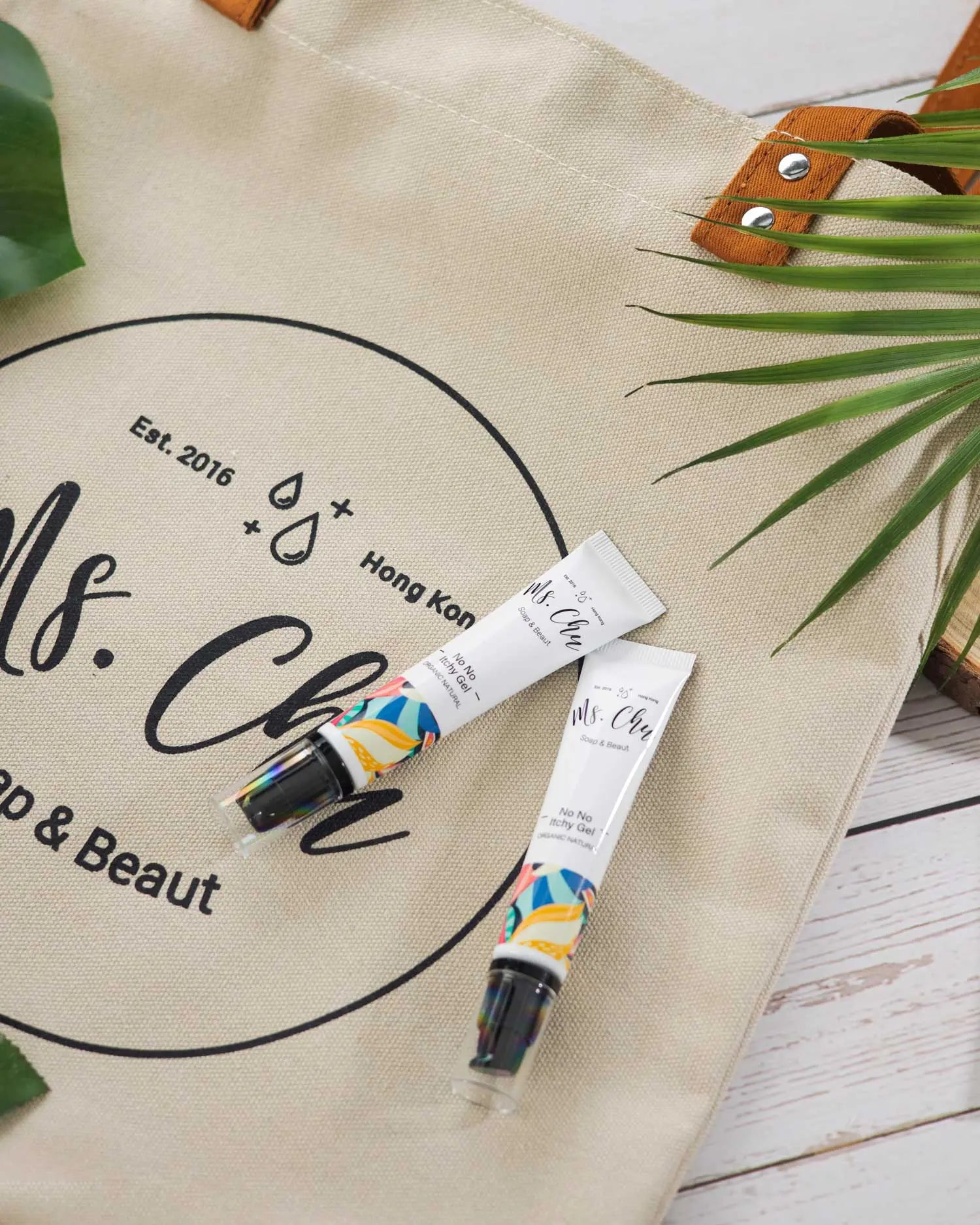 No No Itchy Gel - Ms. Chu Soap & Beaut