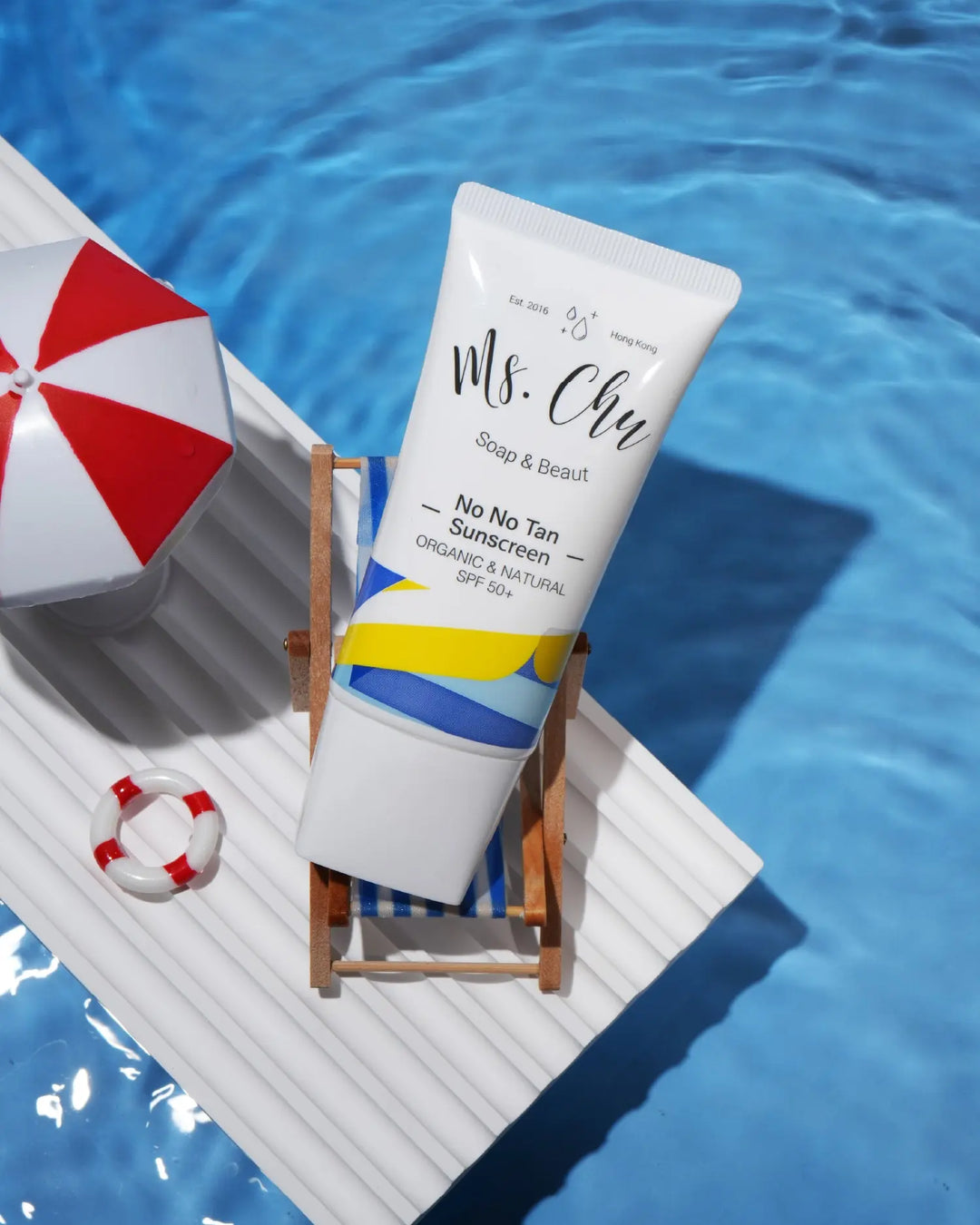 No No Tan Sunscreen SPF50+ - Ms. Chu Soap & Beaut