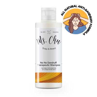 No No Dandruff Therapeutic Shampoo - Ms. Chu Soap & Beaut
