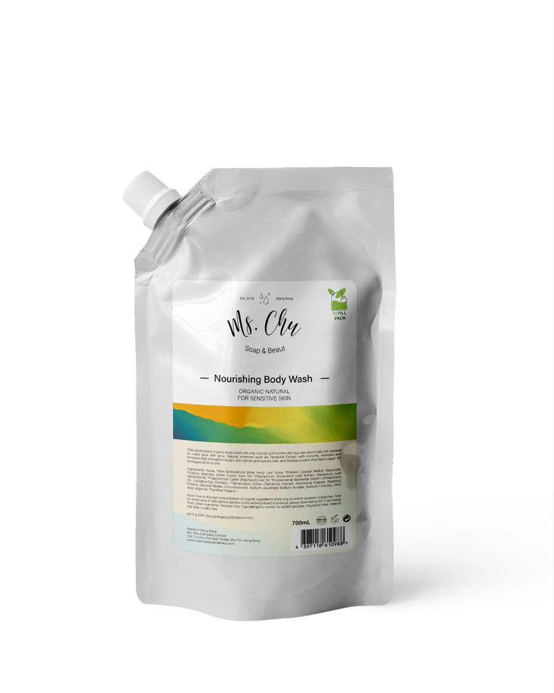 Nourishing Body Wash Refill Pack - Ms. Chu Soap & Beaut