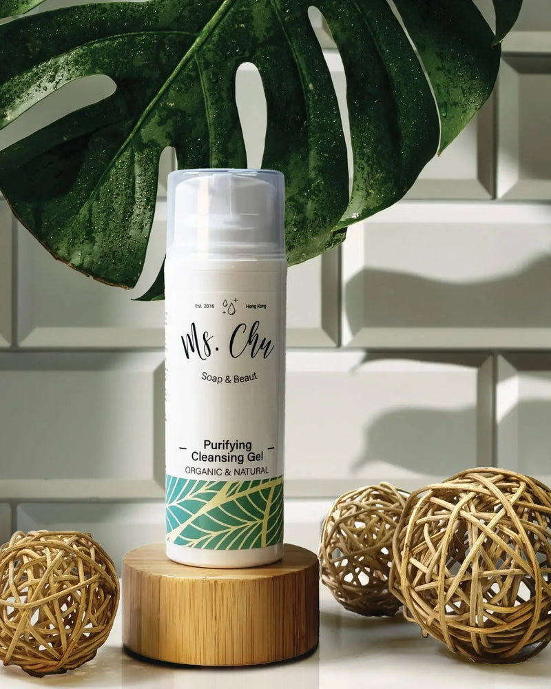Purifying Cleansing Gel - Ms. Chu Soap & Beaut