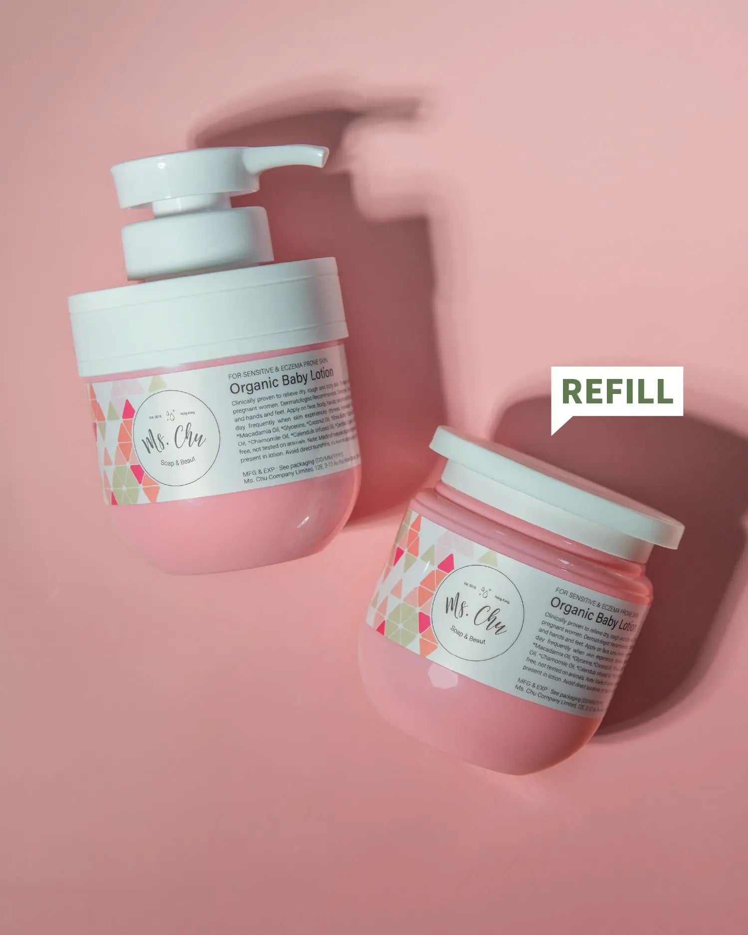 Organic Baby Lotion - Ms. Chu Soap & Beaut