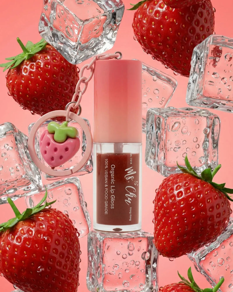 Organic Lip Gloss - Ms. Chu Soap & Beaut