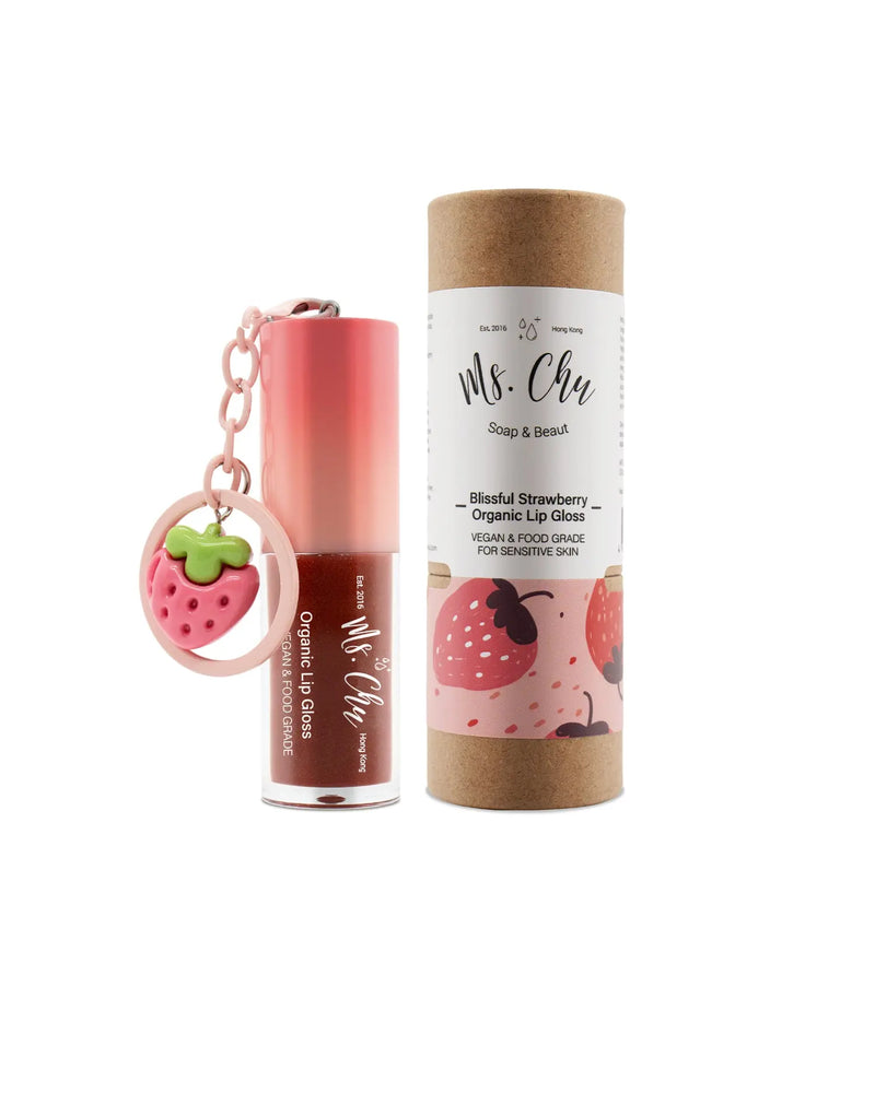 Organic Lip Gloss - Ms. Chu Soap & Beaut
