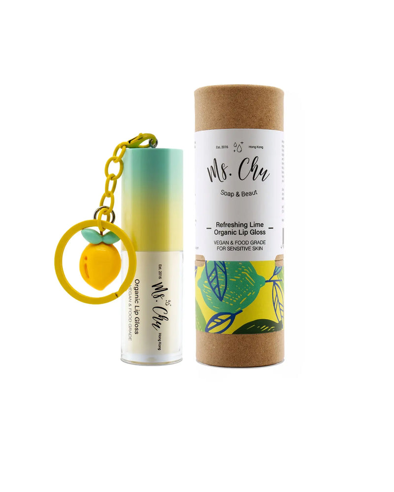 Organic Lip Gloss - Ms. Chu Soap & Beaut